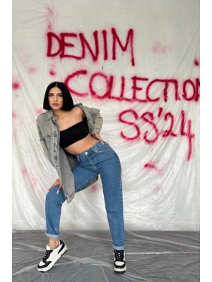 Mavi Boru Paça Jeans Pantolon