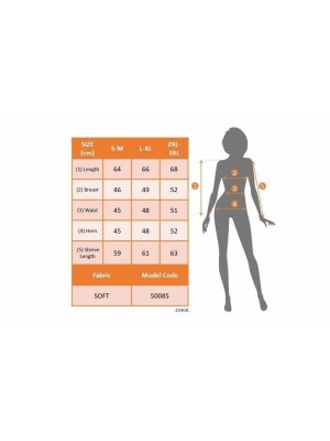 Women's Long Sleeve Double Breasted Collar Sleeve and Hem Cuff Detail Soft Blouse