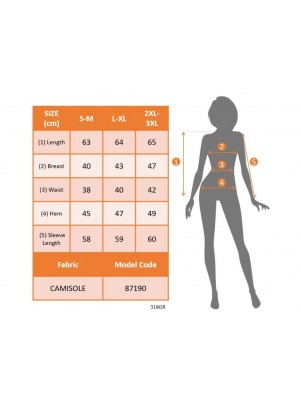 بلوزة نسائية بأكمام طويلة وفتحة رقبة على شكل حرف V وتفاصيل سلسلة