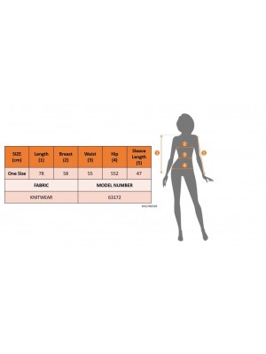 Women's Long Sleeve Open Front Knitwear Cardigan