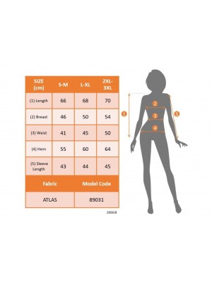 Kadın Uzun Kollu Truvakar Kol önden Düğmeli Cepli Dantelli Atlas Ceket