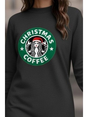 Kadın Uzun Kollu Bisiklet Yaka Viskon Iki Iplik Bluz