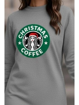 Kadın Uzun Kollu Bisiklet Yaka Viskon Iki Iplik Bluz