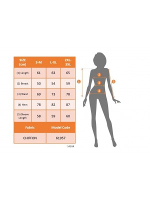 بلوزة شيفون نسائية بتفاصيل نقشة جلد النمر وياقة مادونا