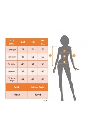 Kadın Uzun Kollu Yakalı önü Açık Leopar Desen Detaylı Astarlı Atlas Ceket