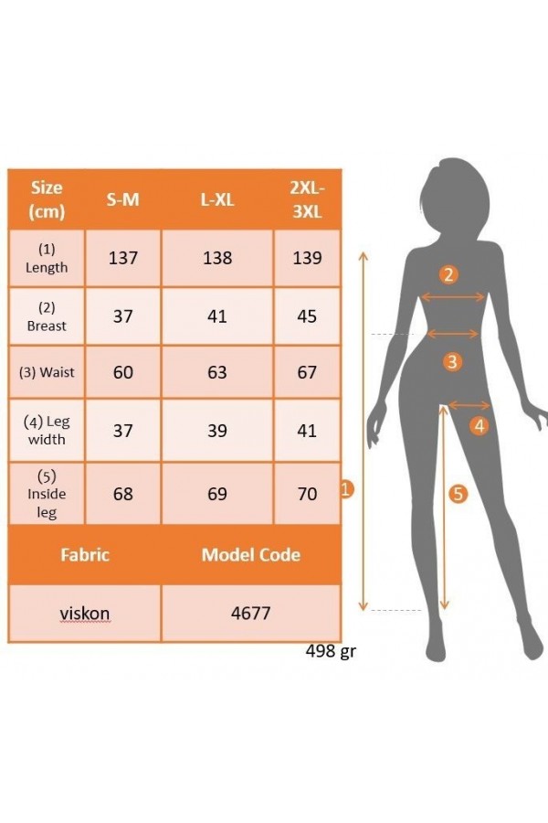 Kadın Kısa Kollu Kruvaze Yakalı Viskon Uzun Tulum