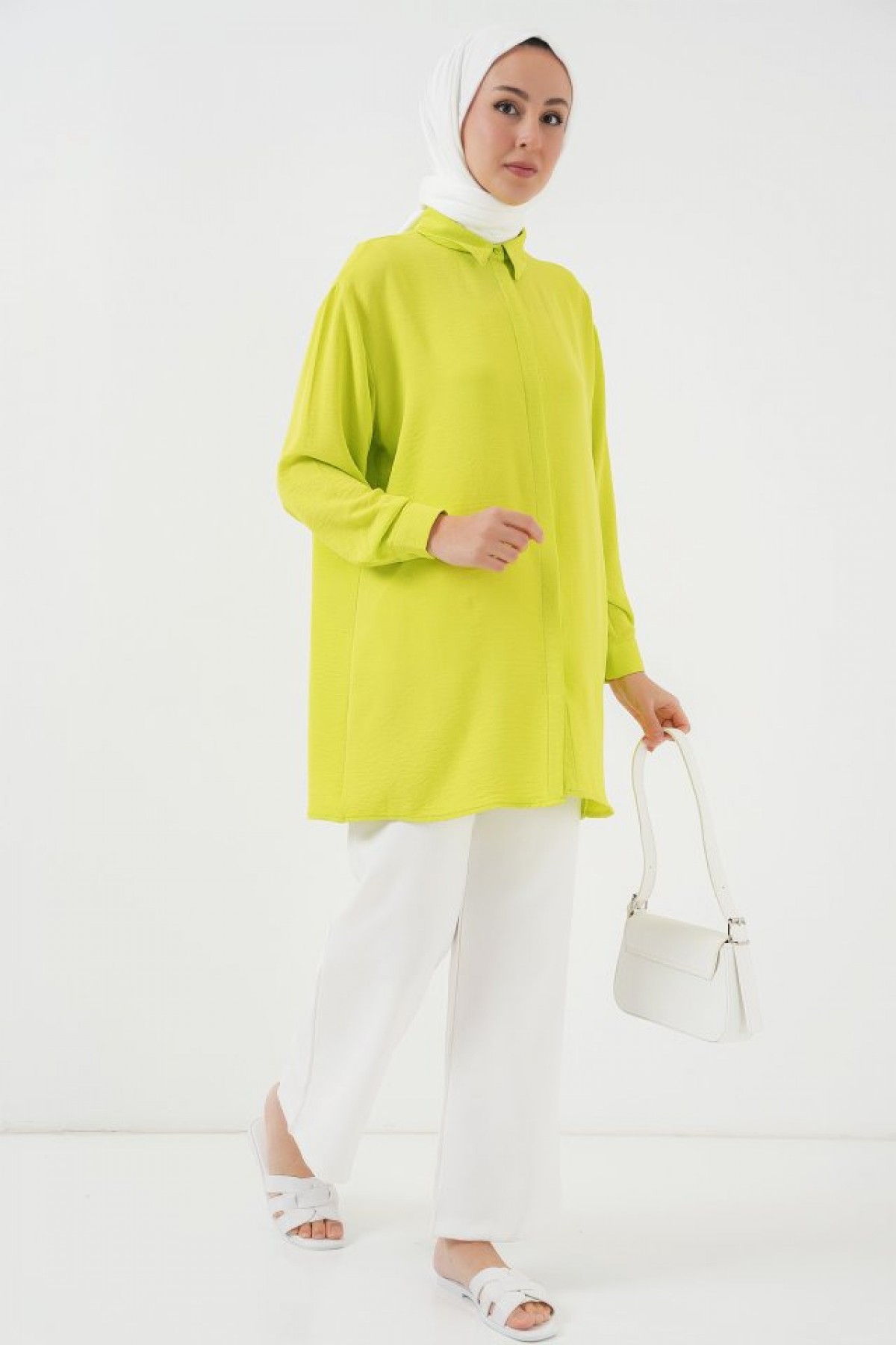 Long Shirt Tunic 5945 