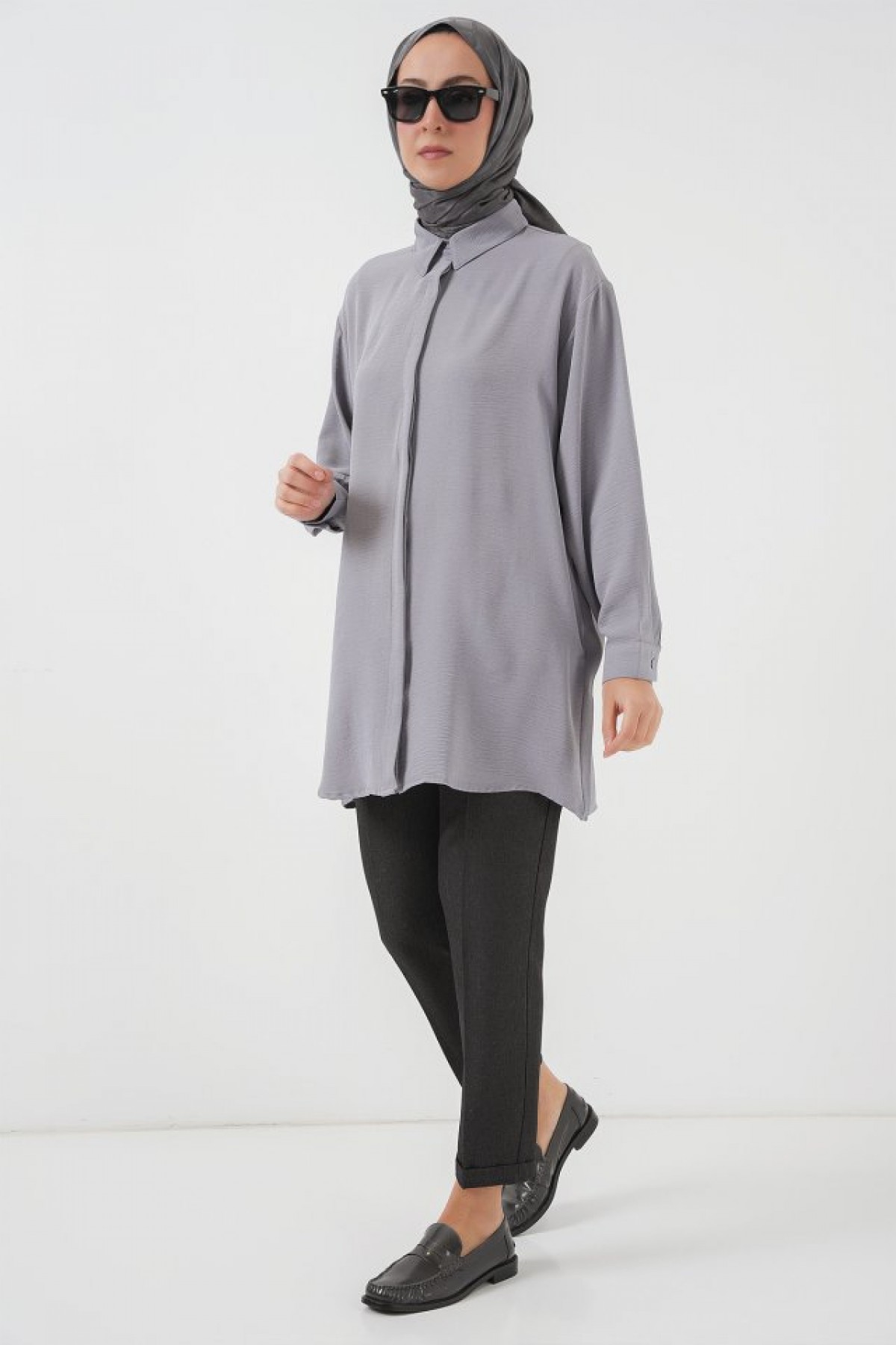 Long Shirt Tunic 5945 