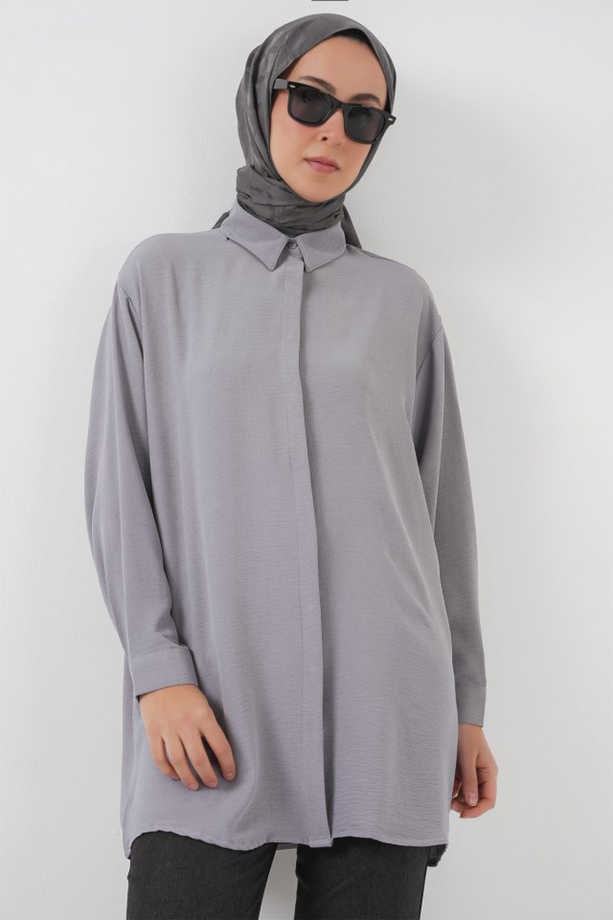 Long Shirt Tunic 5945 