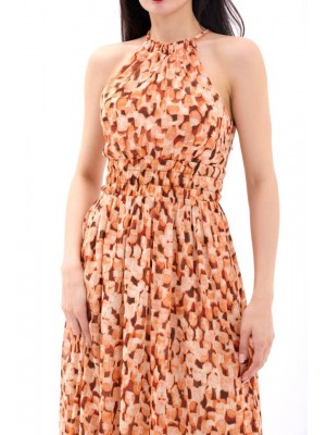 5519 ELBİSE-TURUNCU