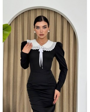 فستان بياقة كوفنتري