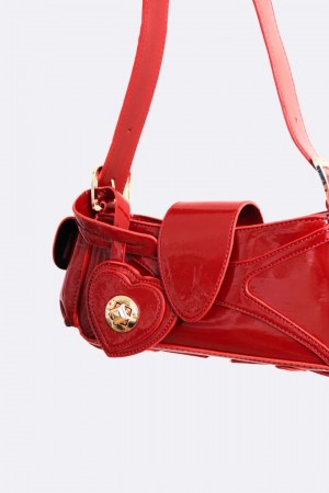 Aura Çanta - Kırmızı