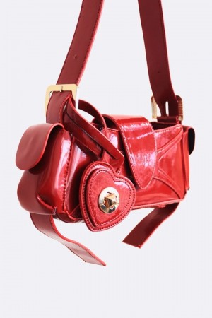 Aura Çanta - Kırmızı