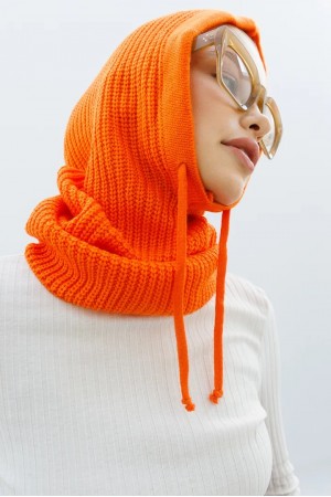 Balaclava Knit Headband 