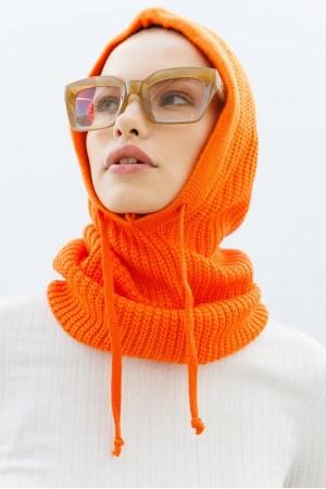 Balaclava Knit Headband 
