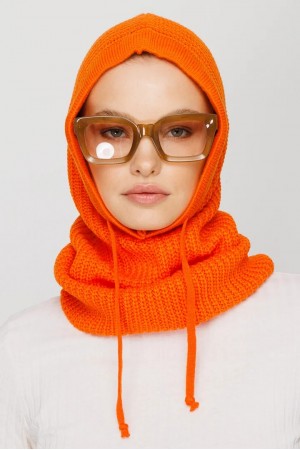 Balaclava Knit Headband 