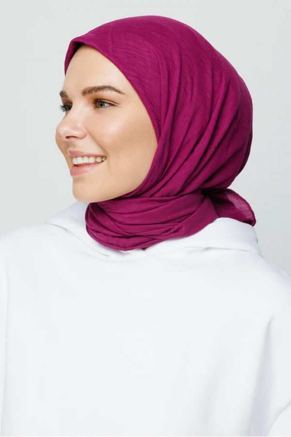 Bambu Eşarp - Mürdüm