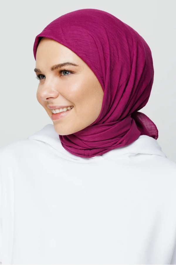 Bambu Eşarp - Mürdüm