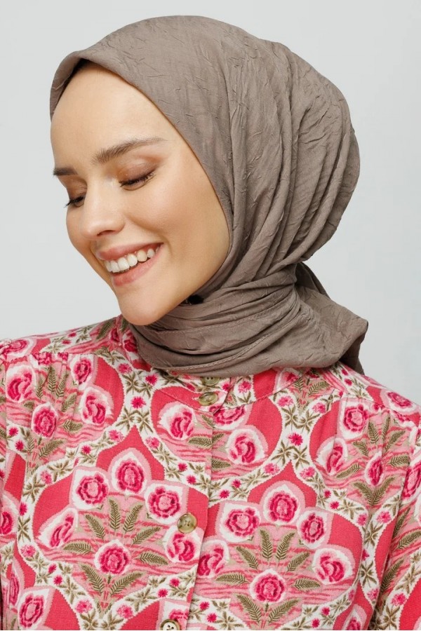 Bambu Eşarp - Vizon