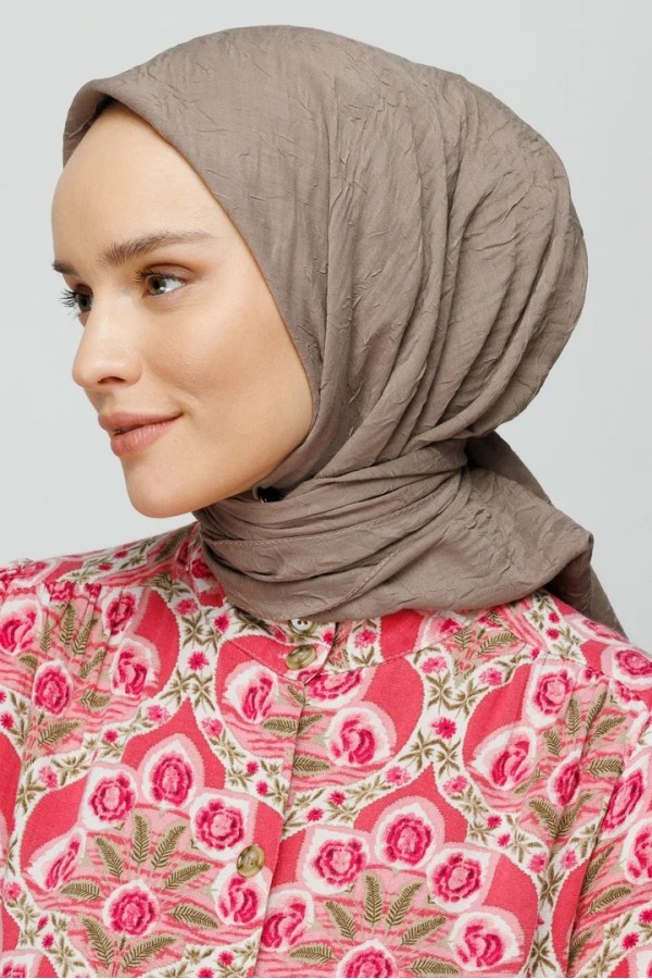 Bambu Eşarp - Vizon