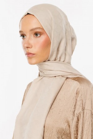 Bamboo Jacquard Shawl 
