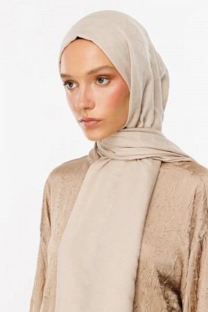 Bamboo Jacquard Shawl 