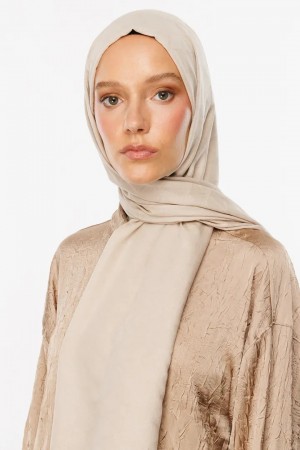 Bamboo Jacquard Shawl 