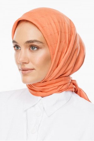 Bamboo Jacquard Scarf 