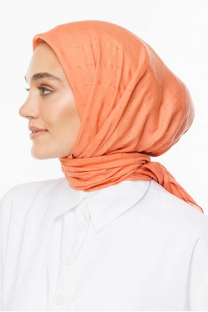 Bamboo Jacquard Scarf 
