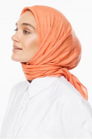 Bamboo Jacquard Scarf 
