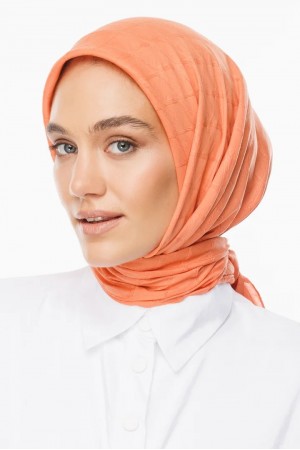 Bamboo Jacquard Scarf 