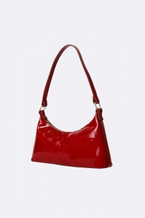 Garden Patent Leather Bag 