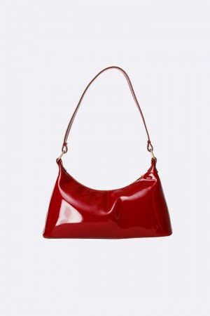 Garden Patent Leather Bag 