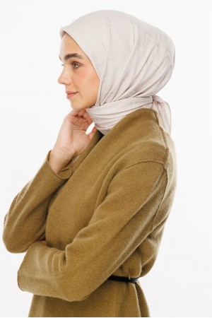 Viora Pattern Silky Jacquard Scarf 