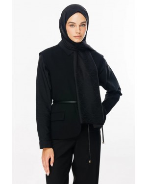 شال جاكار بتصميم القمر 