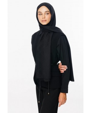 شال جاكار بتصميم القمر 