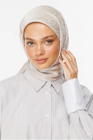 Luxury Jacquard Scarf 