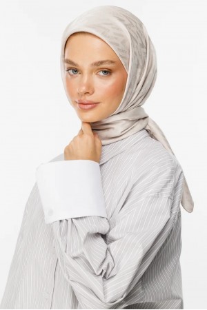 Luxury Jacquard Scarf 