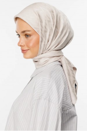 Luxury Jacquard Scarf 