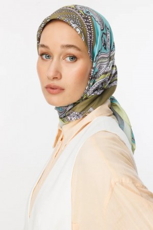 Virel Pattern Cotton Scarf 