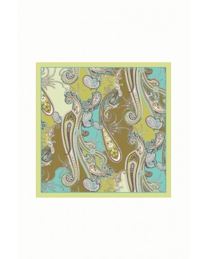 وشاح قطني بنقشة فيريل 