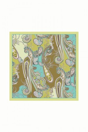 Virel Pattern Cotton Scarf 