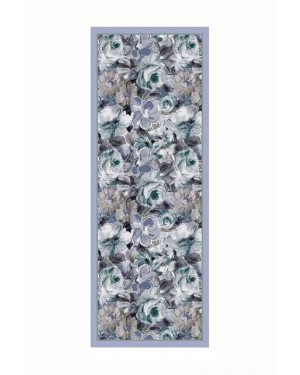 وشاح قطني بنقشة روسيل 