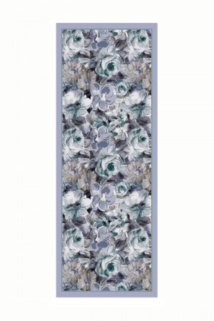 Rossel Pattern Cotton Scarf 