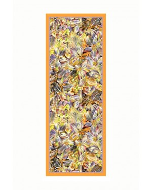 Larin Desen Pamuk Şal - Turuncu