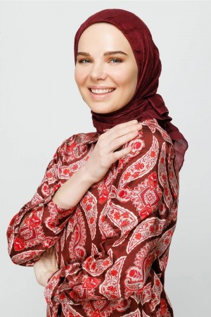وشاح من الخيزران المطوي 