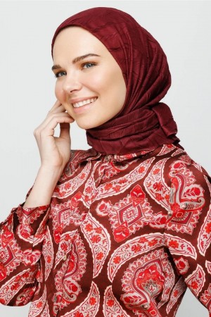 وشاح من الخيزران المطوي 