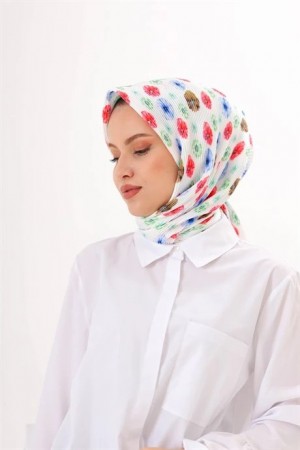 وشاح مطوي بنمط إفسون 