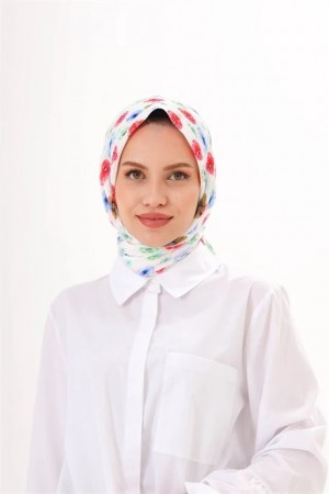 وشاح مطوي بنمط إفسون 