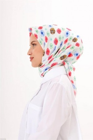 وشاح مطوي بنمط إفسون 
